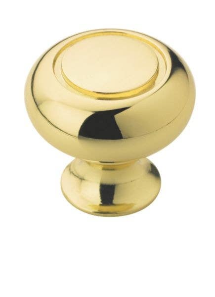Amerock BP53011 Everyday Heritage Cabinet Knob, 1-1/4" Diameter