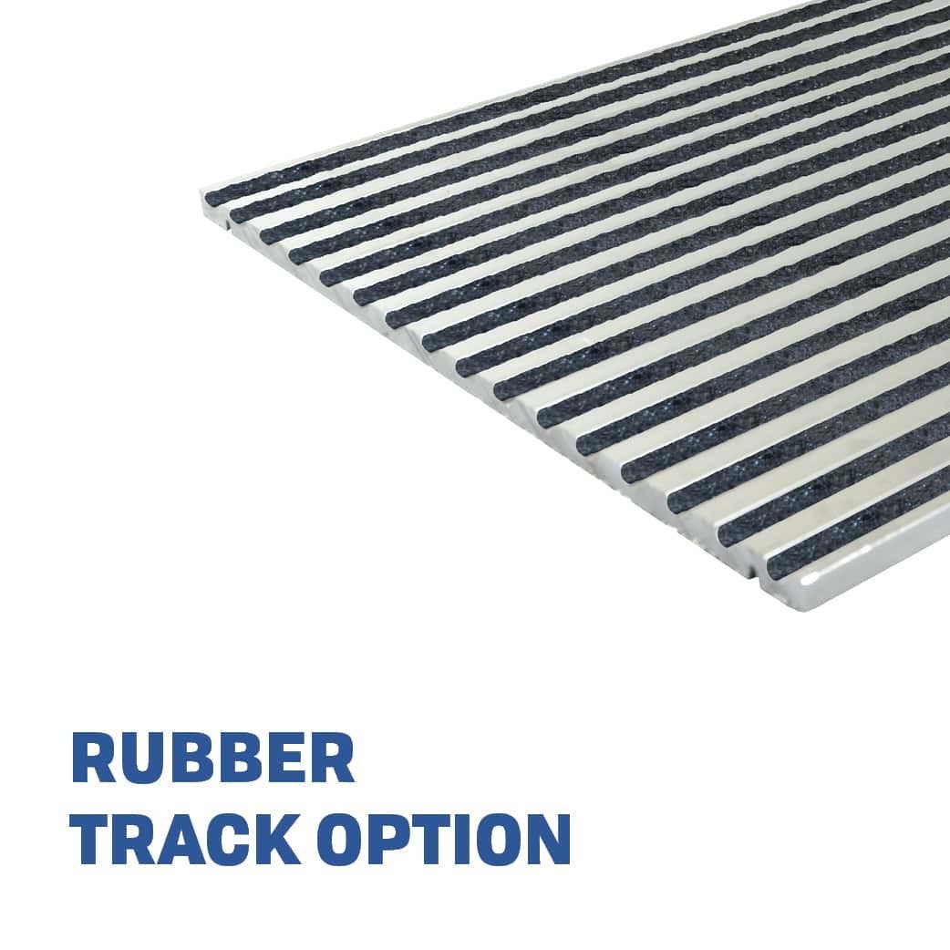 Legacy Manufacturing 3876MA Adjustable Threshold (8" by 1/4"), Finish-Mill Aluminum