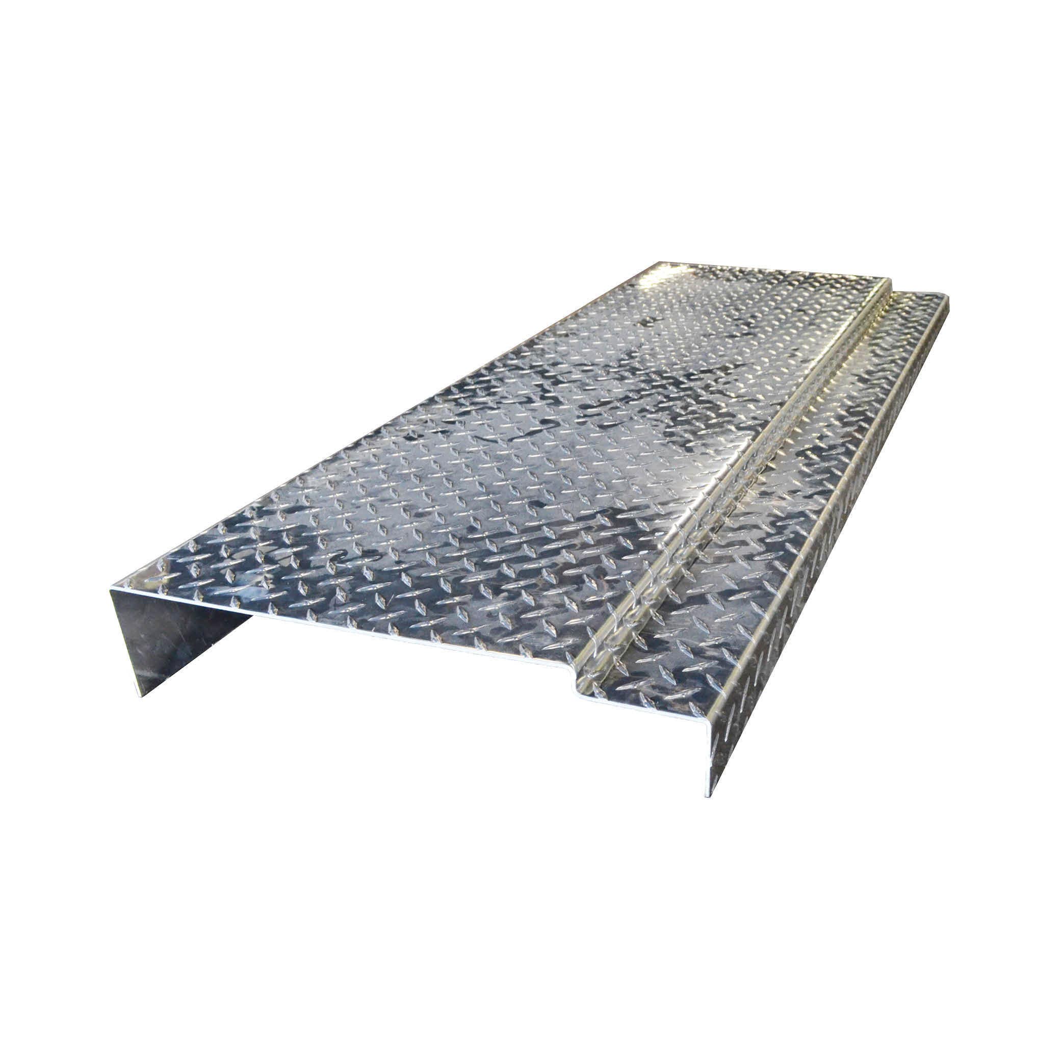 Legacy Manufacturing 3966DP Diamond Plate Bulkhead Threshold