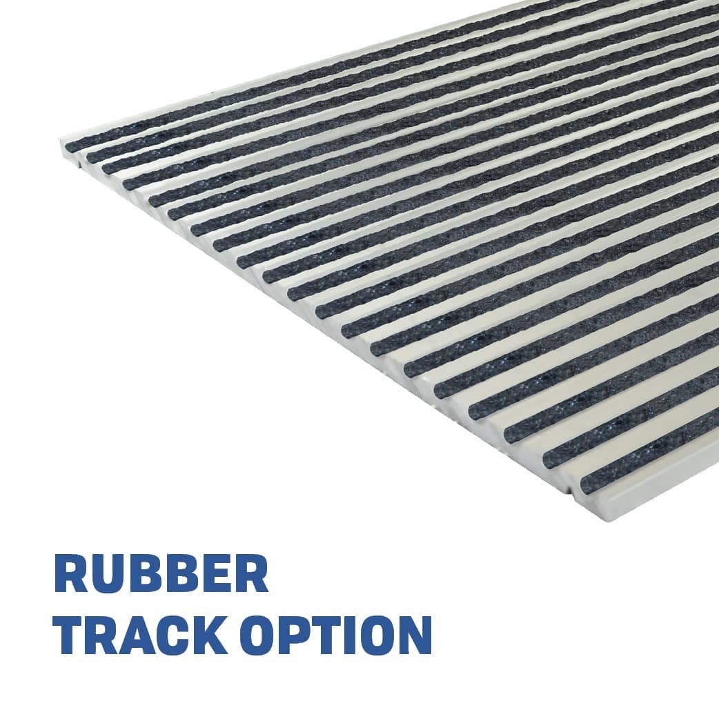 Legacy Manufacturing 30176MA Adjustable Threshold (10" by 1/4"), Finish-Mill Aluminum