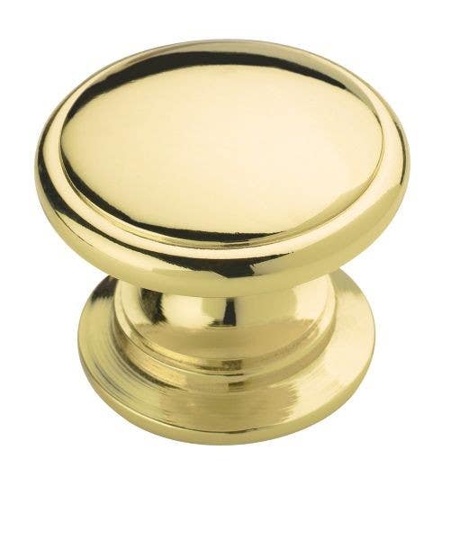 Amerock BP53012 Ravino Cabinet Knob, 1-1/4" Diameter