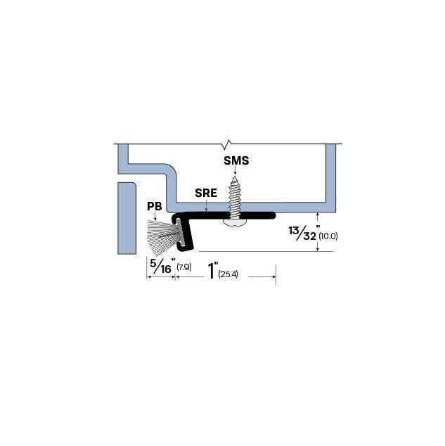 Legacy Manufacturing 589 Mechanically Fastened Gasketing