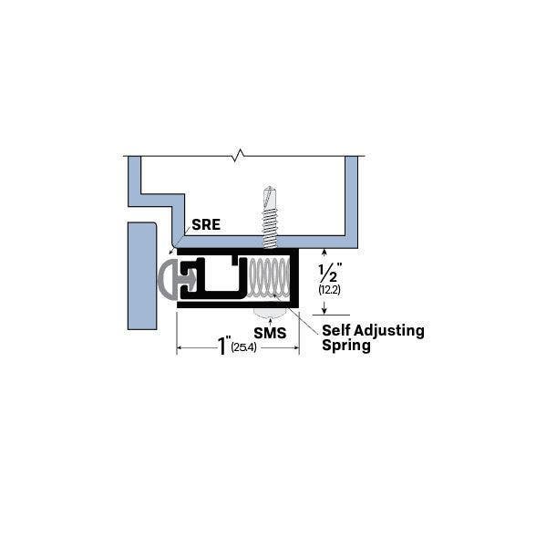 Legacy Manufacturing 5075 Self-Adjusting Sealing System (7/8" by 1/2")