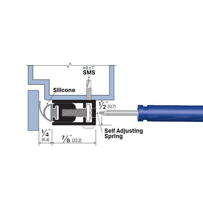 Legacy Manufacturing 5078 Adjustable Sealing System
