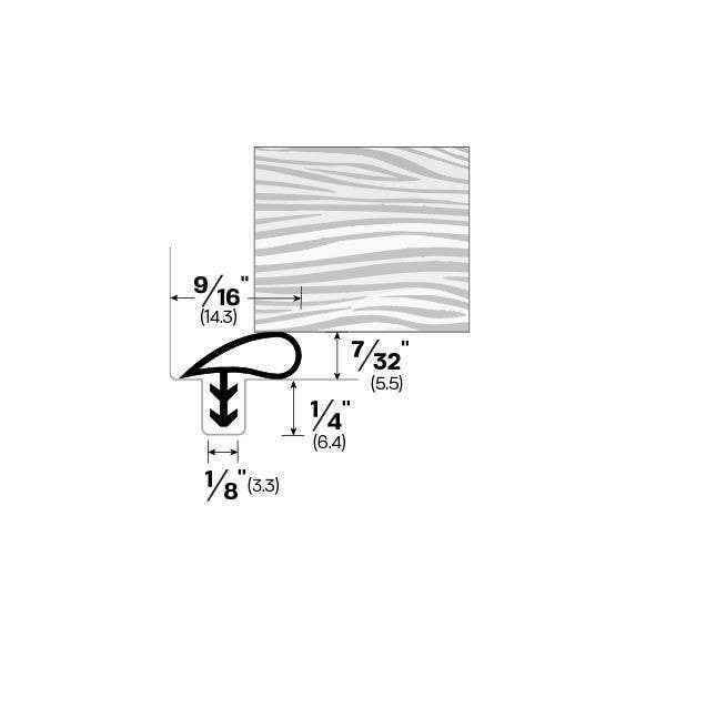 Legacy Manufacturing 5088S Kerf Gasketing
