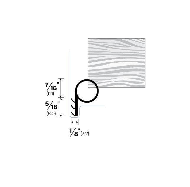 Legacy Manufacturing 5658S Kerf Gasketing