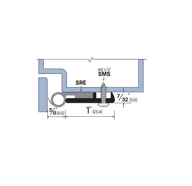 Legacy Manufacturing 5823 Gasketing (1-3/8" by 7/32")