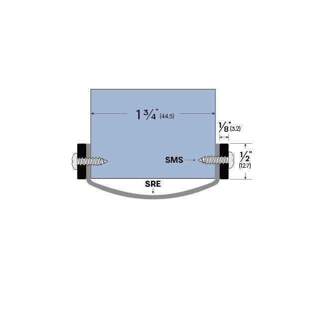 Legacy Manufacturing 7115 Door Sweep
