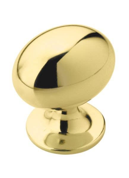 Amerock BP53018 Everyday Heritage Cabinet Knob, 1-3/8" Length