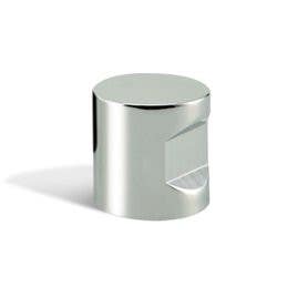 Mockett DP2 7/8" Notched Cylindrical Knob
