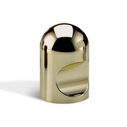 Mockett DP4 1-1/8" Notched Drawer Pull & Cabinet Knob