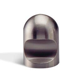 Mockett DP4A 1-9/16" Notched Drawer Pull & Cabinet Knob