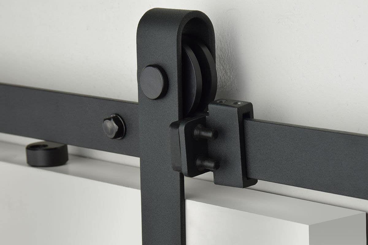 Mockett SDH3-90 Barn Door Hardware Double Sliding Doors