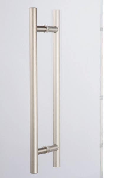 Mockett DH4/BB Slim Cylindrical Door Handles Back-to-Back Set