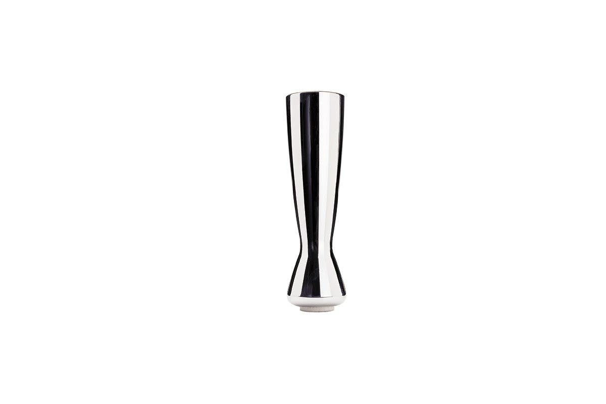 Mockett FL1-100 Aluminum Furniture Leg, Polished Aluminum
