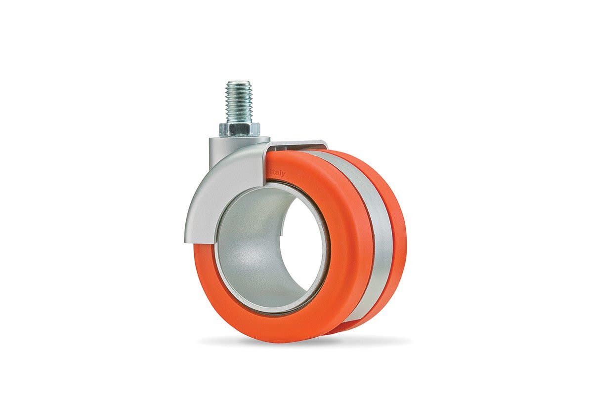 Mockett CA55 3" Hollow Wheel w/ Stem - No Brake