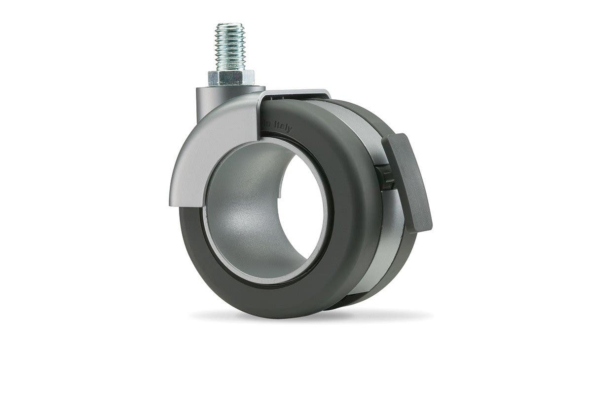 Mockett CA54 3" Hollow Wheel w/ Brake & Stem