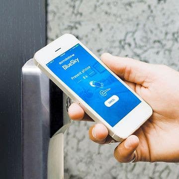 Kaba Multihousing 79P Nova RT Plus Mortise And Cylindrical Lock, Version-3