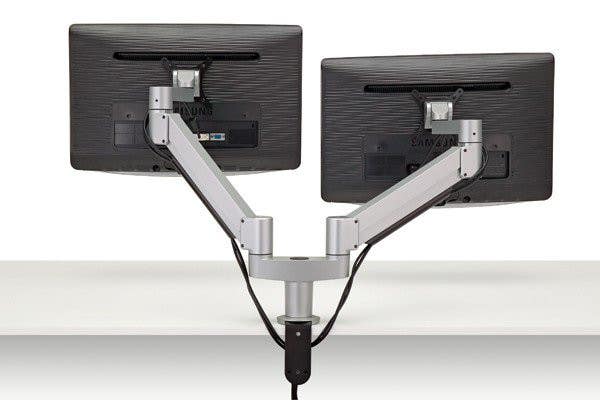 Mockett FSA6/2 Lightweight Dual Monitor Arms