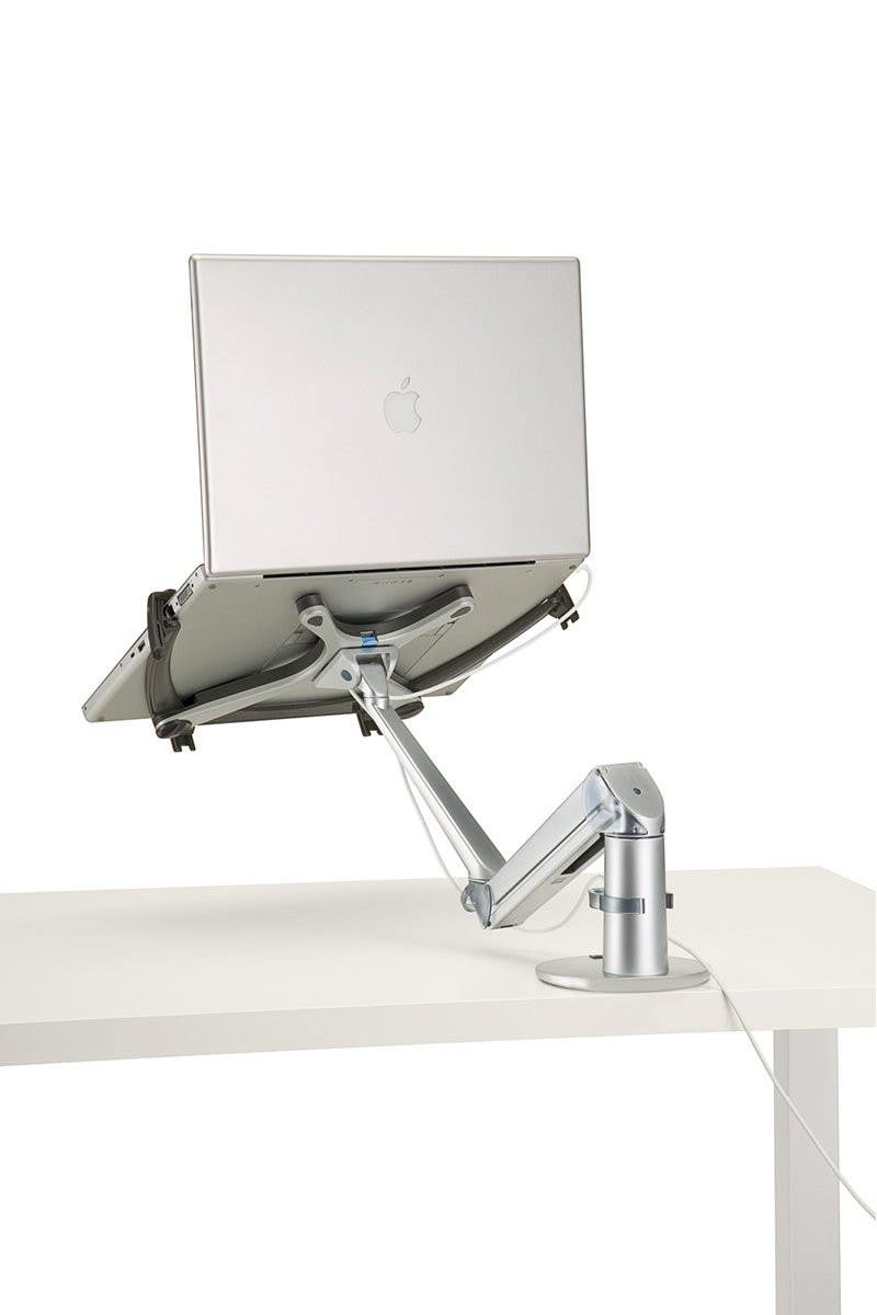 Mockett FSA2/LTP/G Laptop Holder with Arms - Grommet Mount