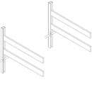 Mockett SH15 Set 3' Track w/ 4 Bracket