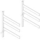 Mockett SH15 Set 6' Track w/ 6 Bracket