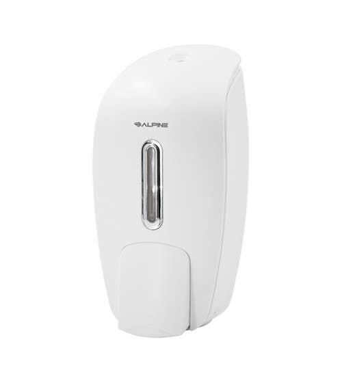 Alpine ALP425  Soap & Hand Sanitizer Dispenser, Surface Mounted, 800 ml Capacity