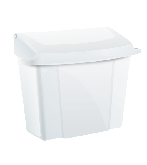 Alpine ALP451 Sanitary Napkin Receptacle