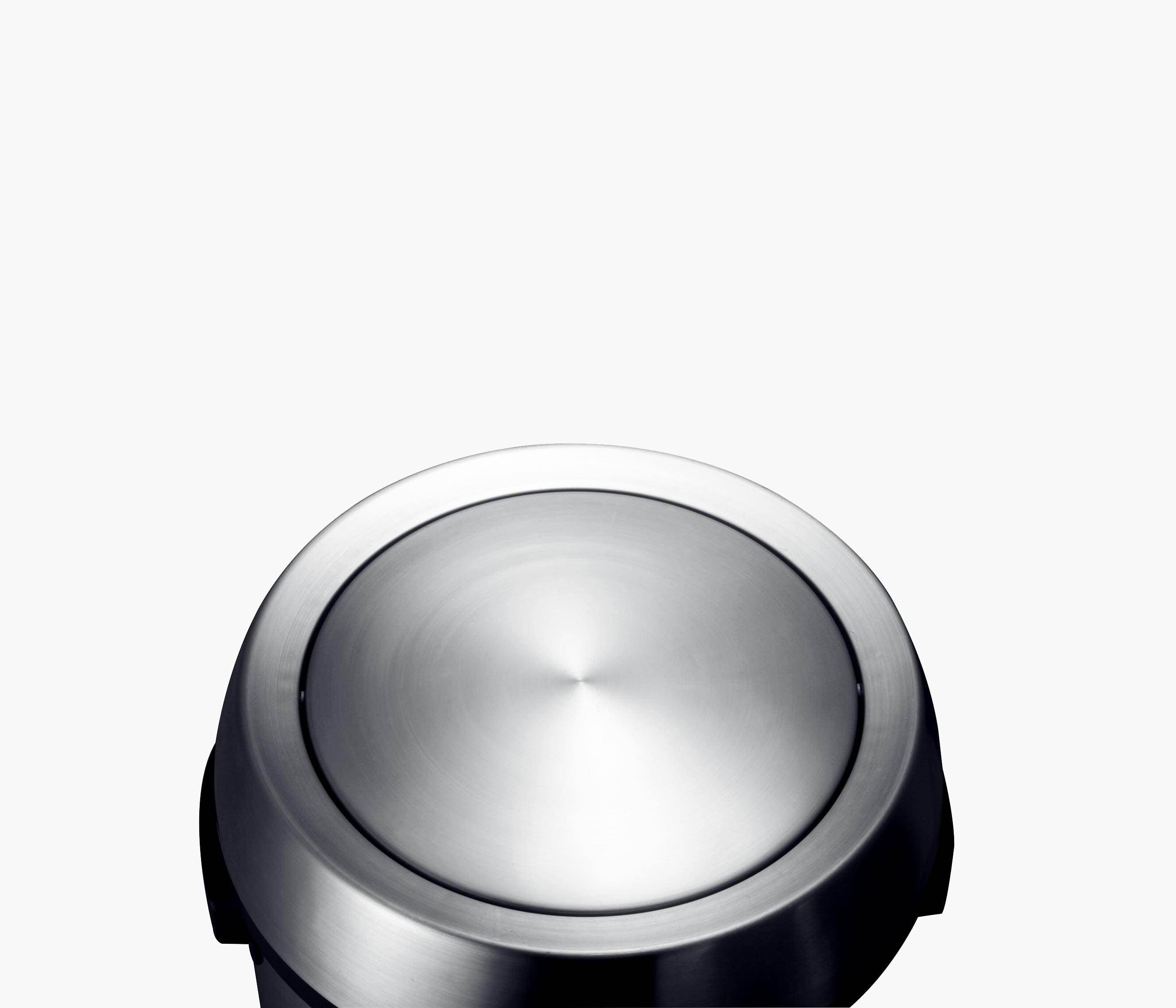 Alpine 470-65L-C Stainless Steel Swivel Trash Can Cover, 17 Gallon