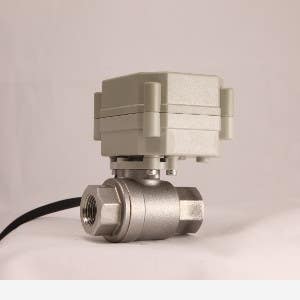 Leak Gopher LGVLV Stainless Steel Electronic Water Valve