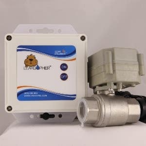 Leak Gopher LGAPLDVC Series 1000 Alarm Panel Valve Controller with Leak Detection