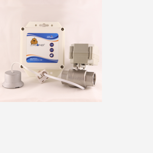 Leak Gopher LGWLDVC12V Series 3000 Wireless Leak Detector Valve Controller 12V