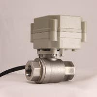 Leak Gopher LGVLV36 Water Valve NSF Approved Stainless Steel Electronic with Conductor