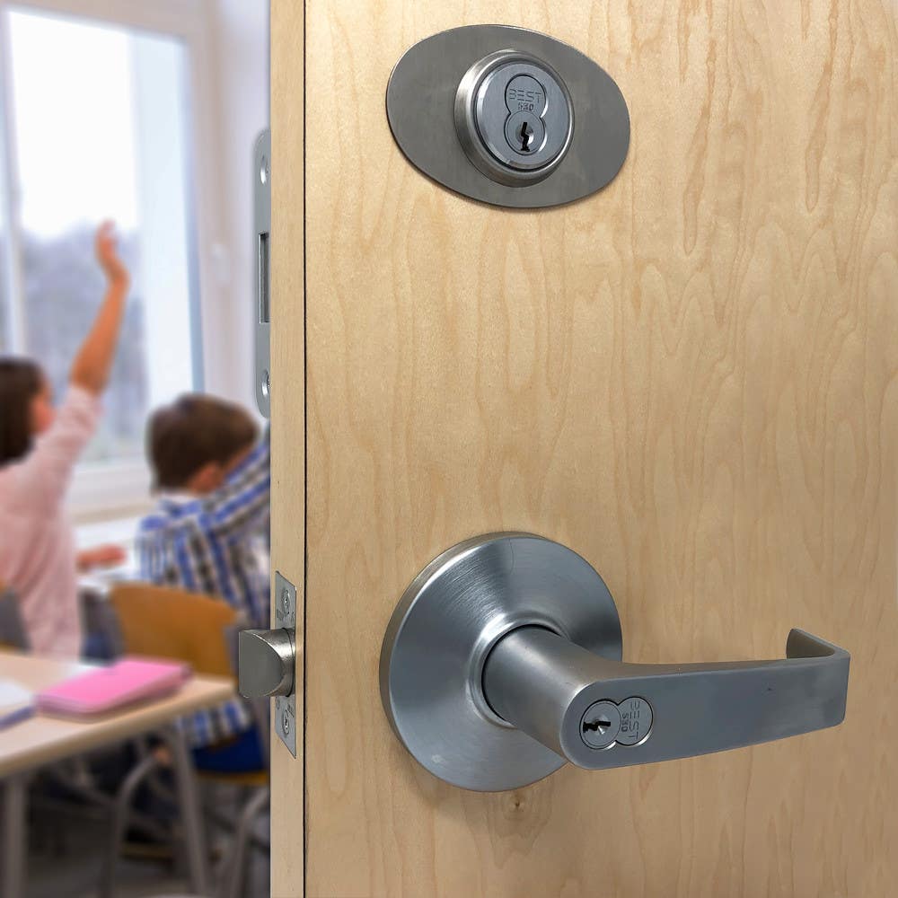 Securitech SAFEBOLT Instant Keyless Lockdown Lock