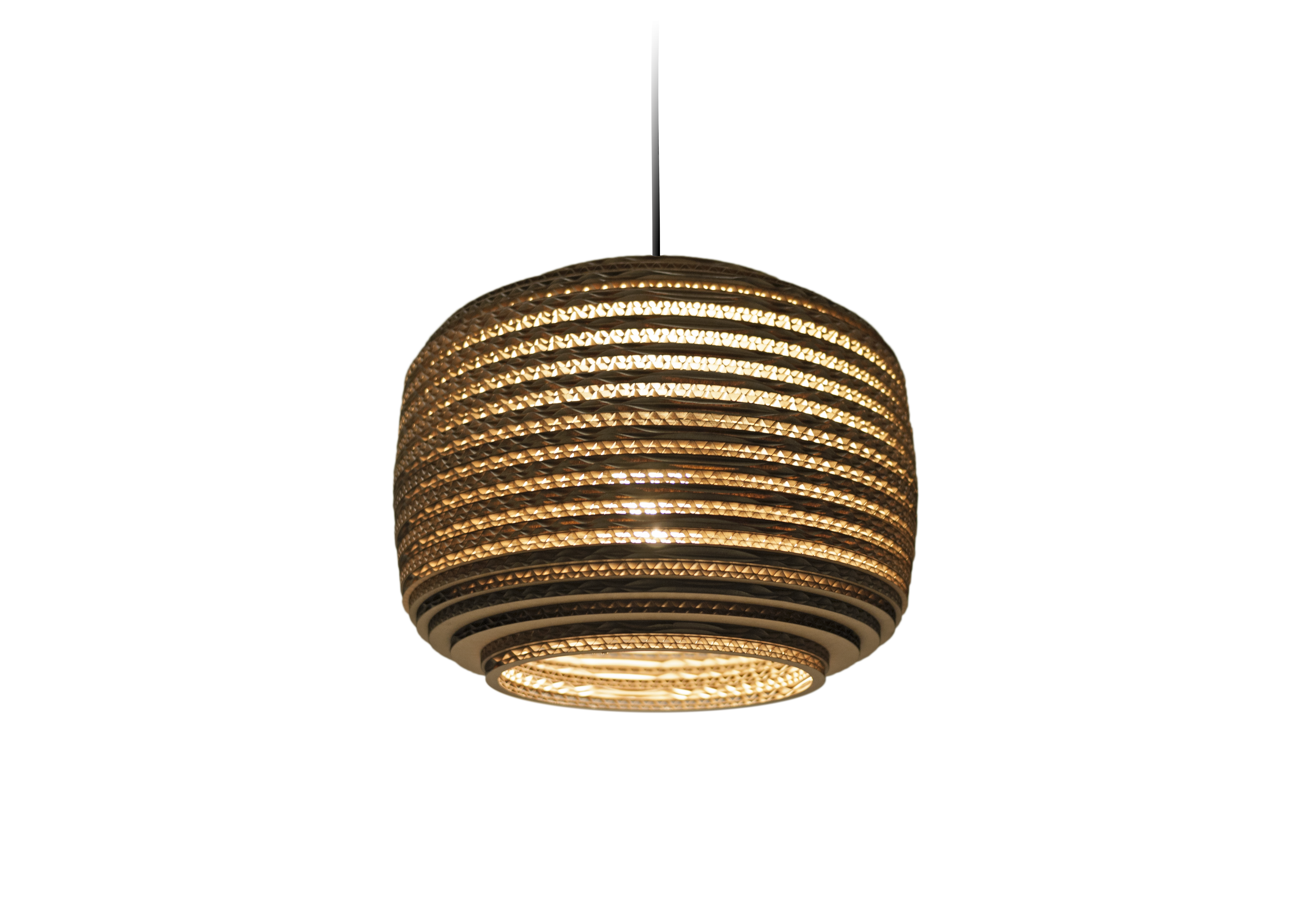 Graypants GP-112 Ausi Pendant Natural Scraplights