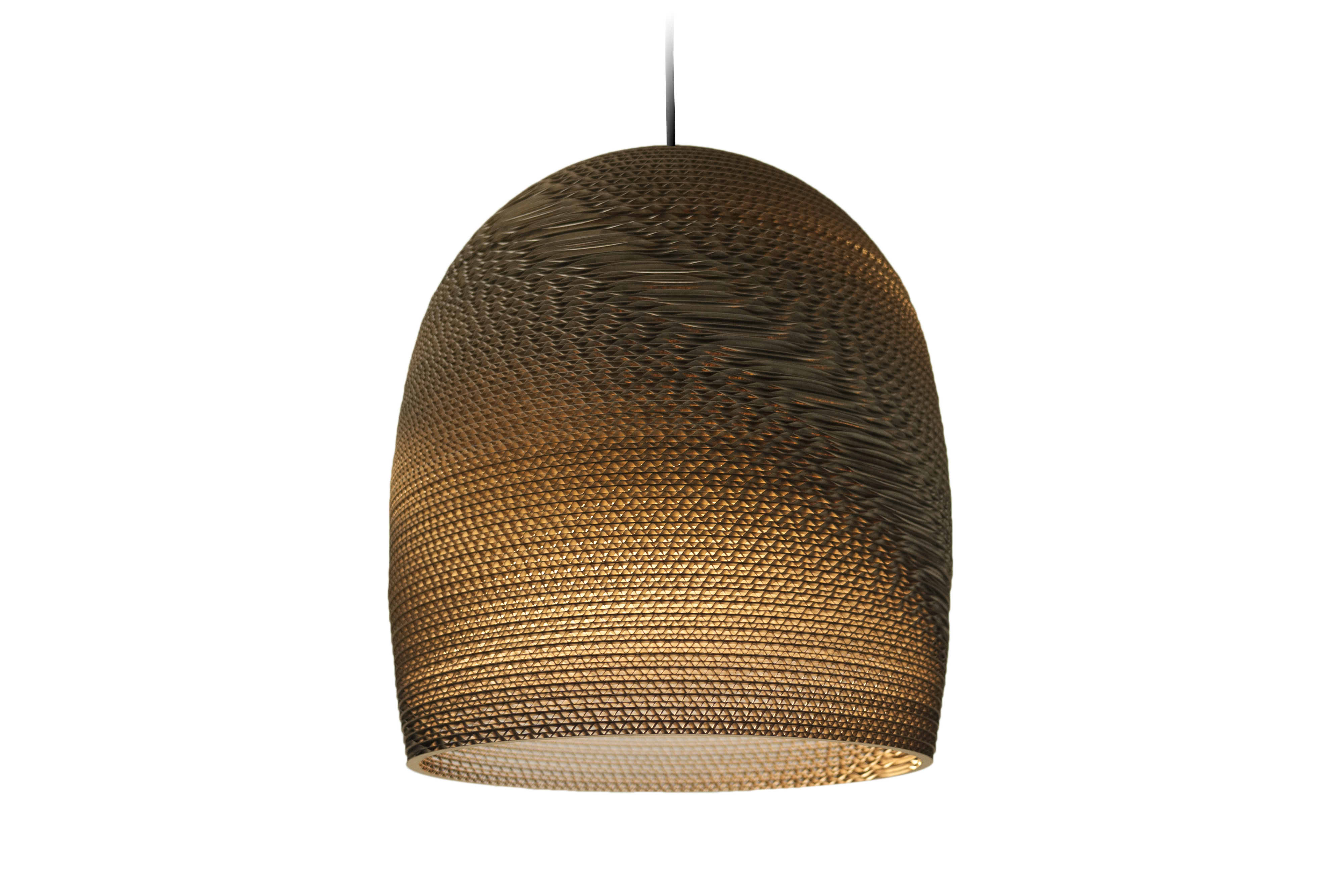 Graypants GP-121 Bell Pendant Natural Scraplights