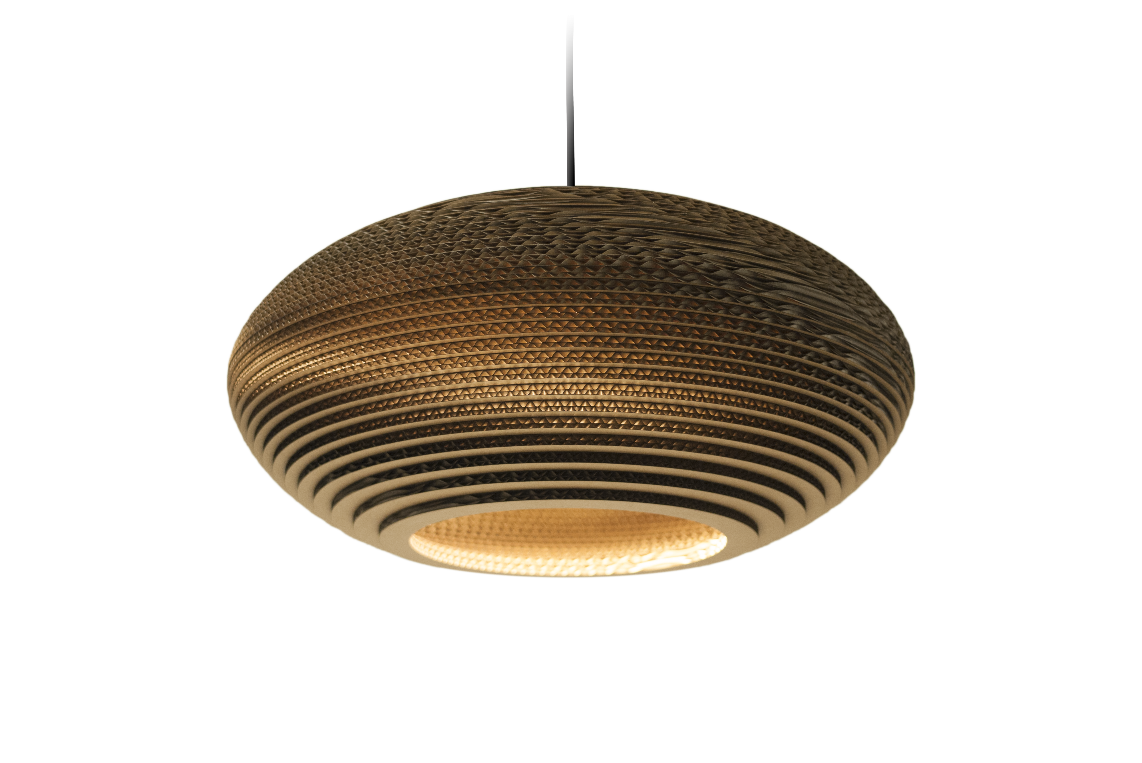 Graypants GP-141 Disc Pendant Natural Scraplights