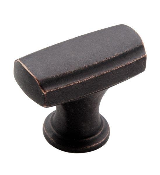 Amerock BP55311 Highland Ridge Cabinet Knob, 1-3/8" Length
