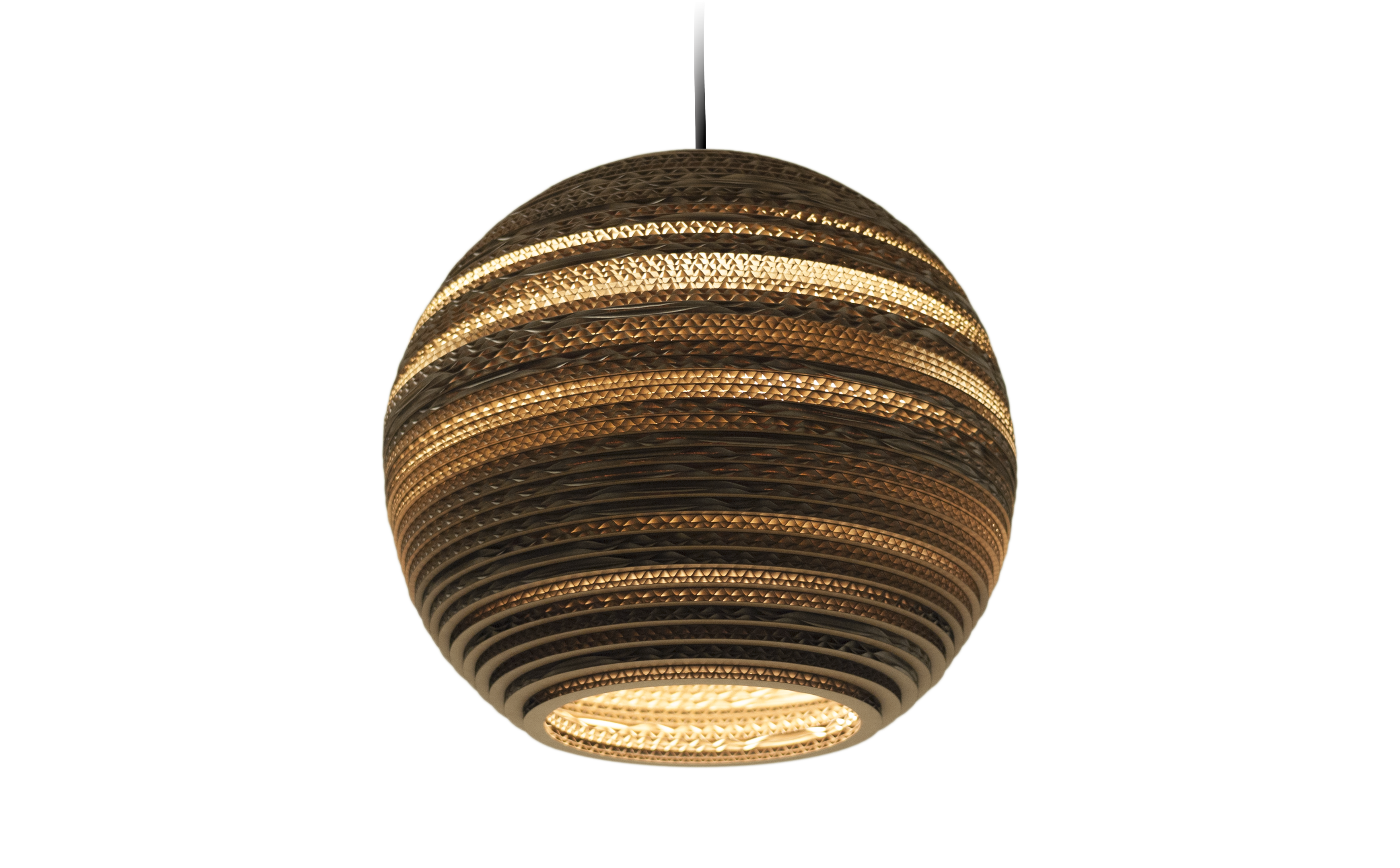 Graypants GP-161 Moon Pendant Natural Scraplights