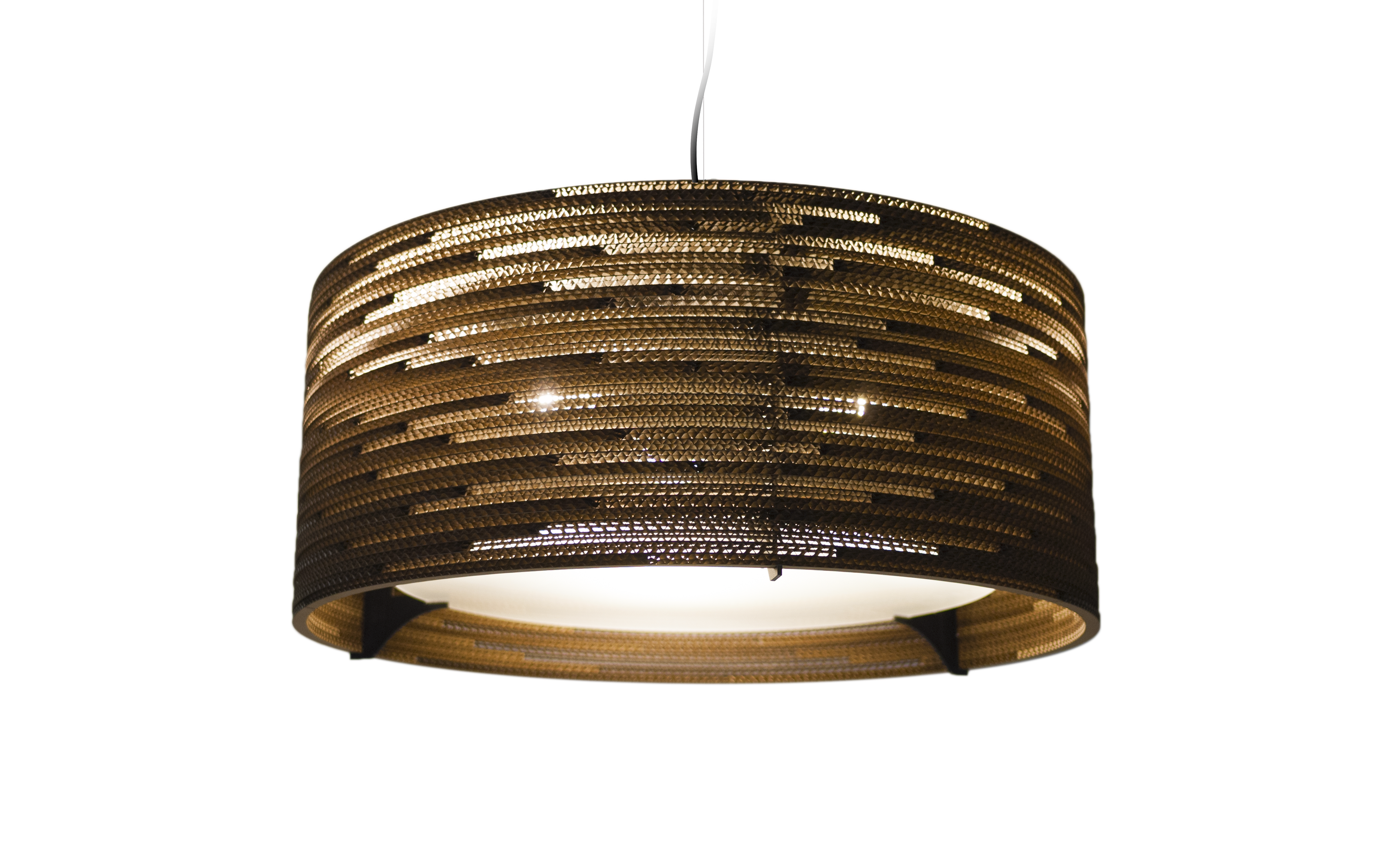 Graypants GP-151 Drum Pendant Natural Scraplights
