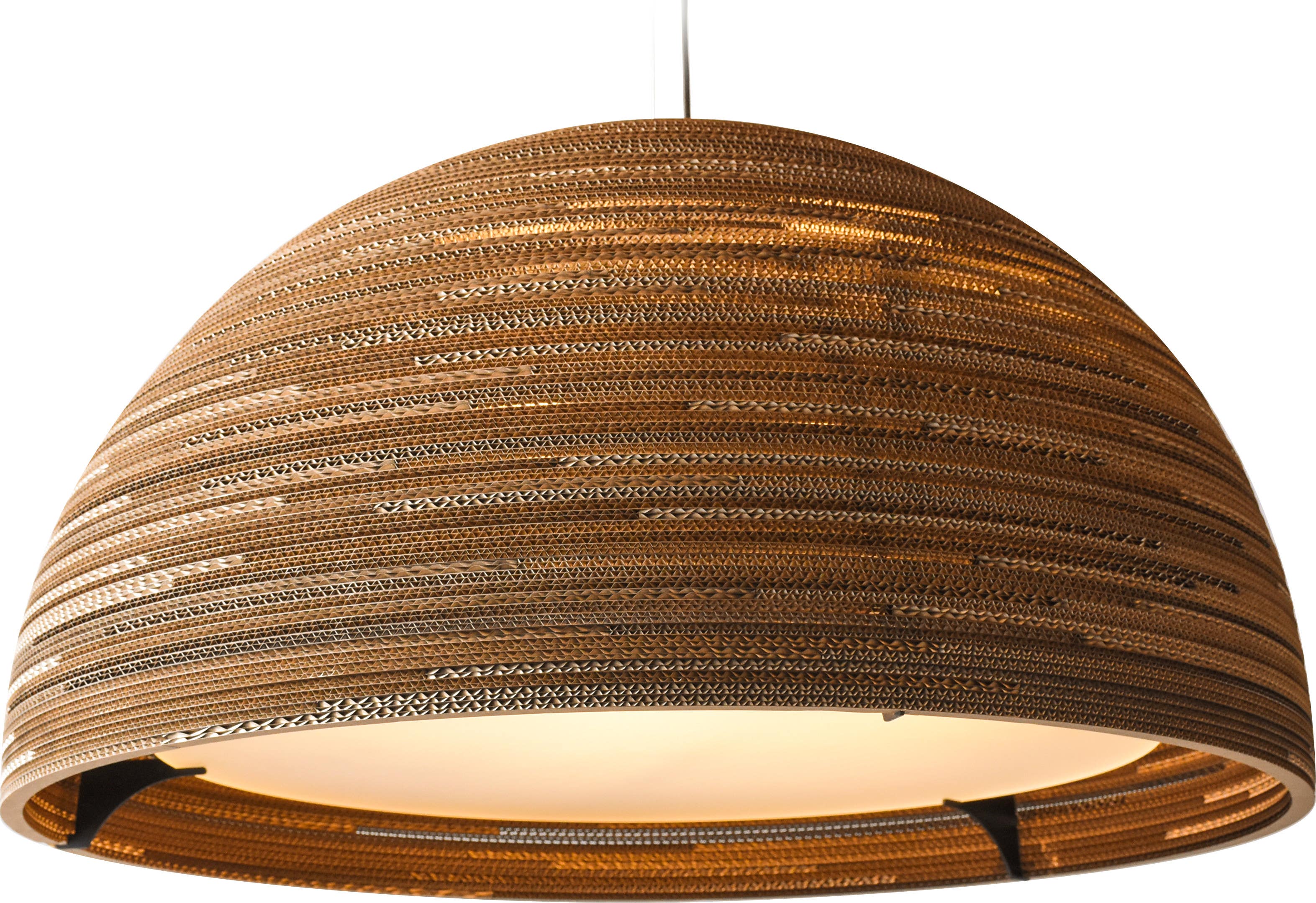 Graypants GP-251 Dome Pendant Natural Scraplights