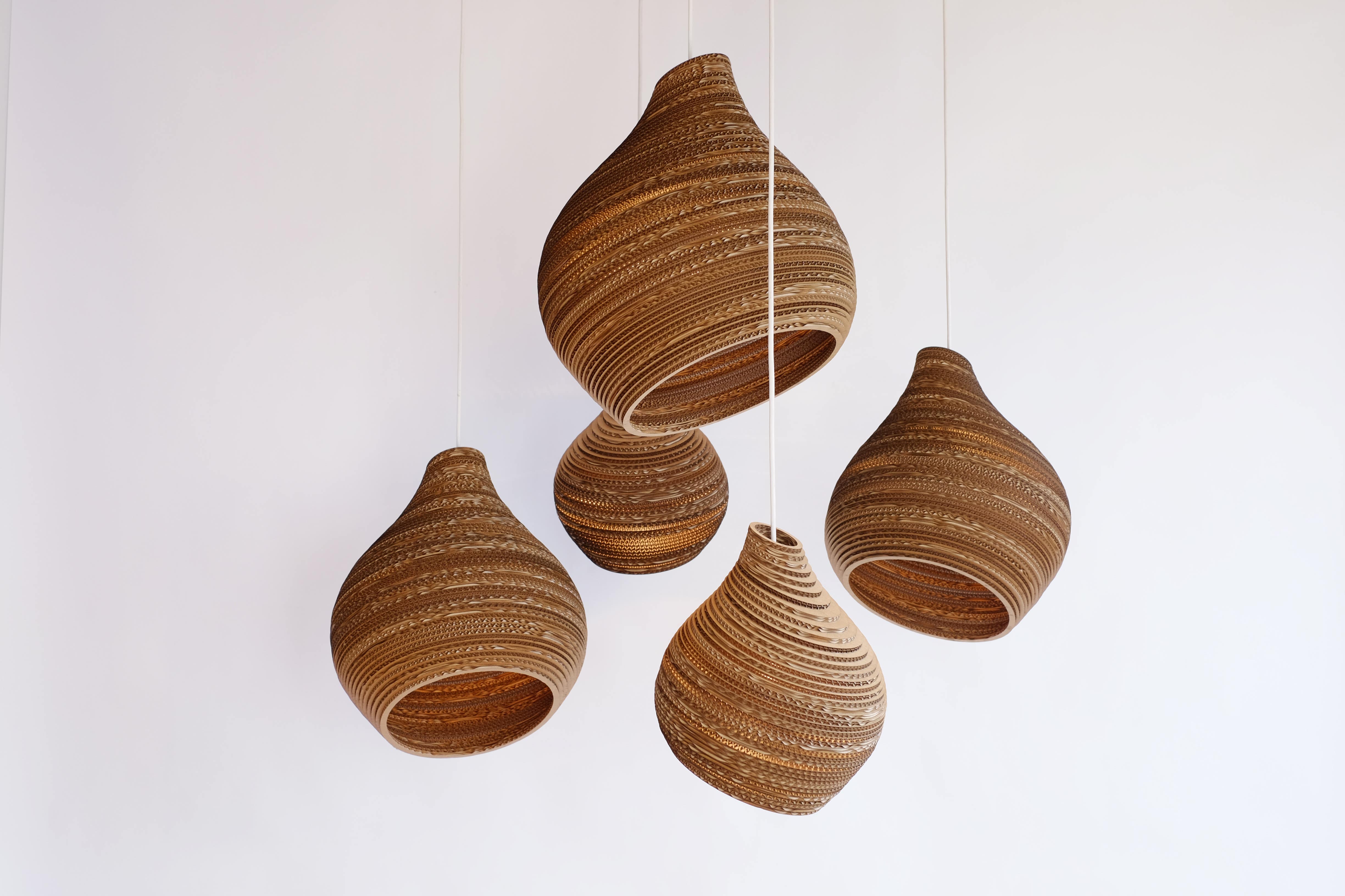 Graypants GP-261 Hive Pendant Natural Scraplights