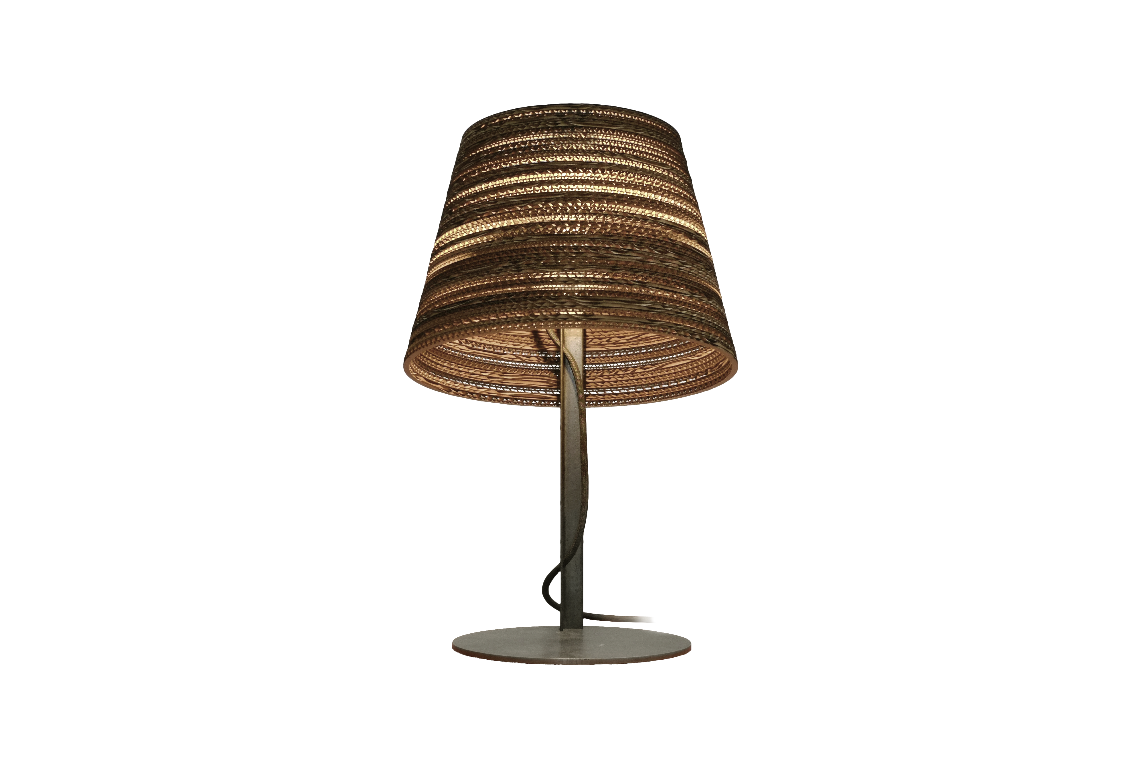 Graypants GP-132 Tilt Table Lamp Natural Scraplights