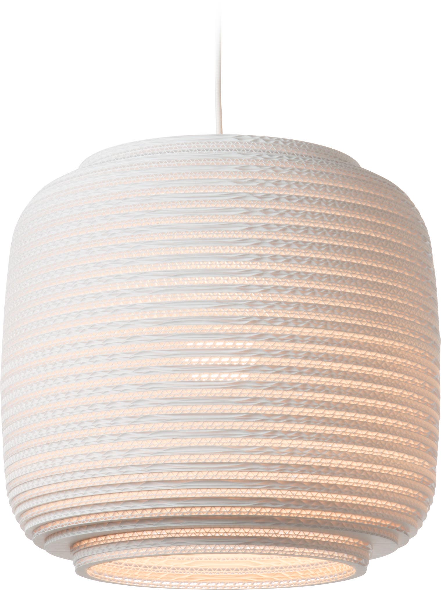 Graypants GP-1112 Ausi Pendant White Scraplights