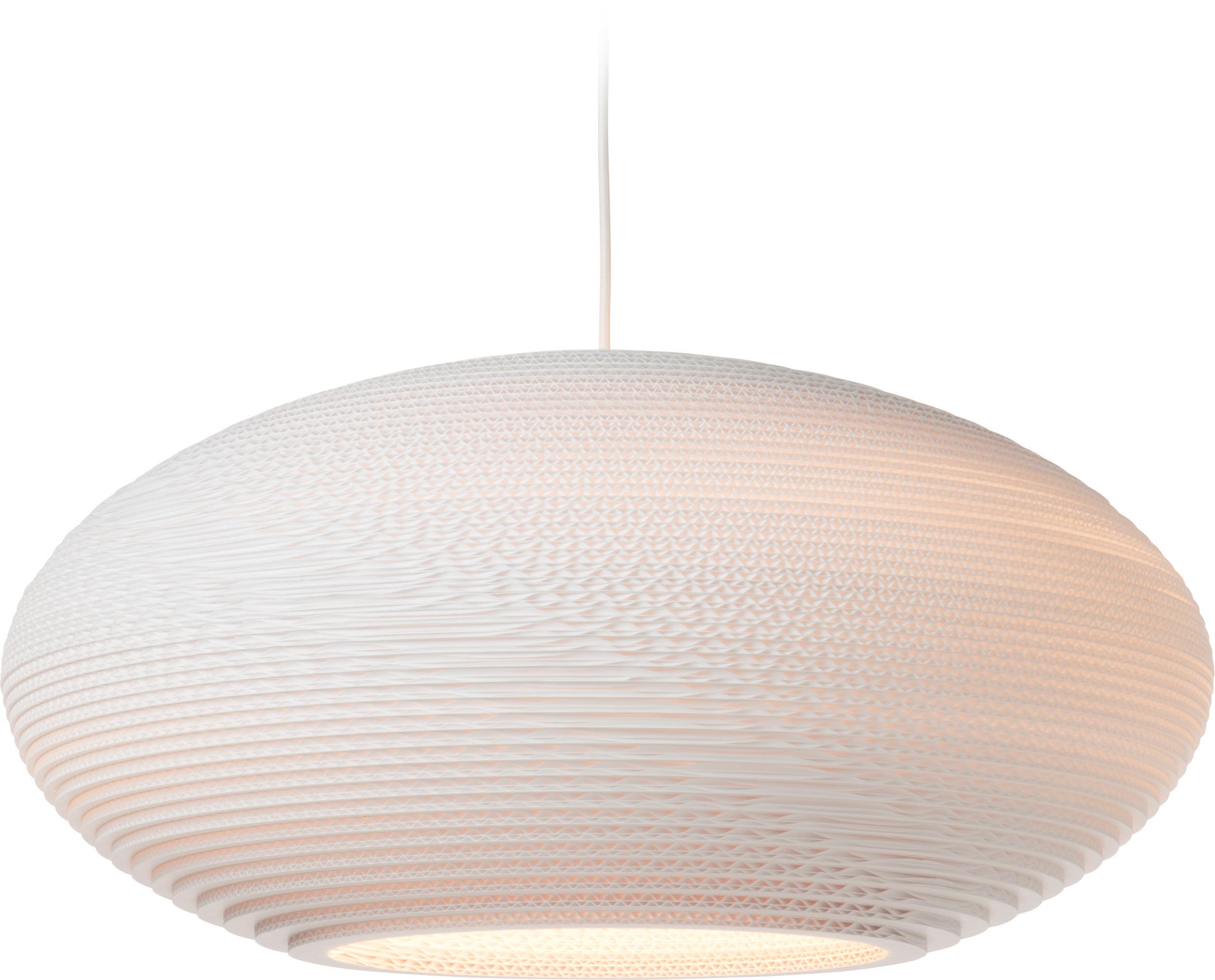 Graypants GP-1141 Disc Pendant White Scraplights