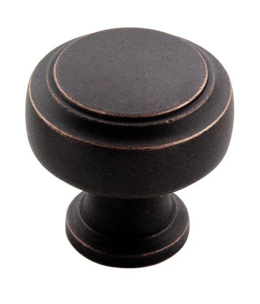 Amerock BP55312 Highland Ridge Cabinet Knob, 1-3/16" Diameter