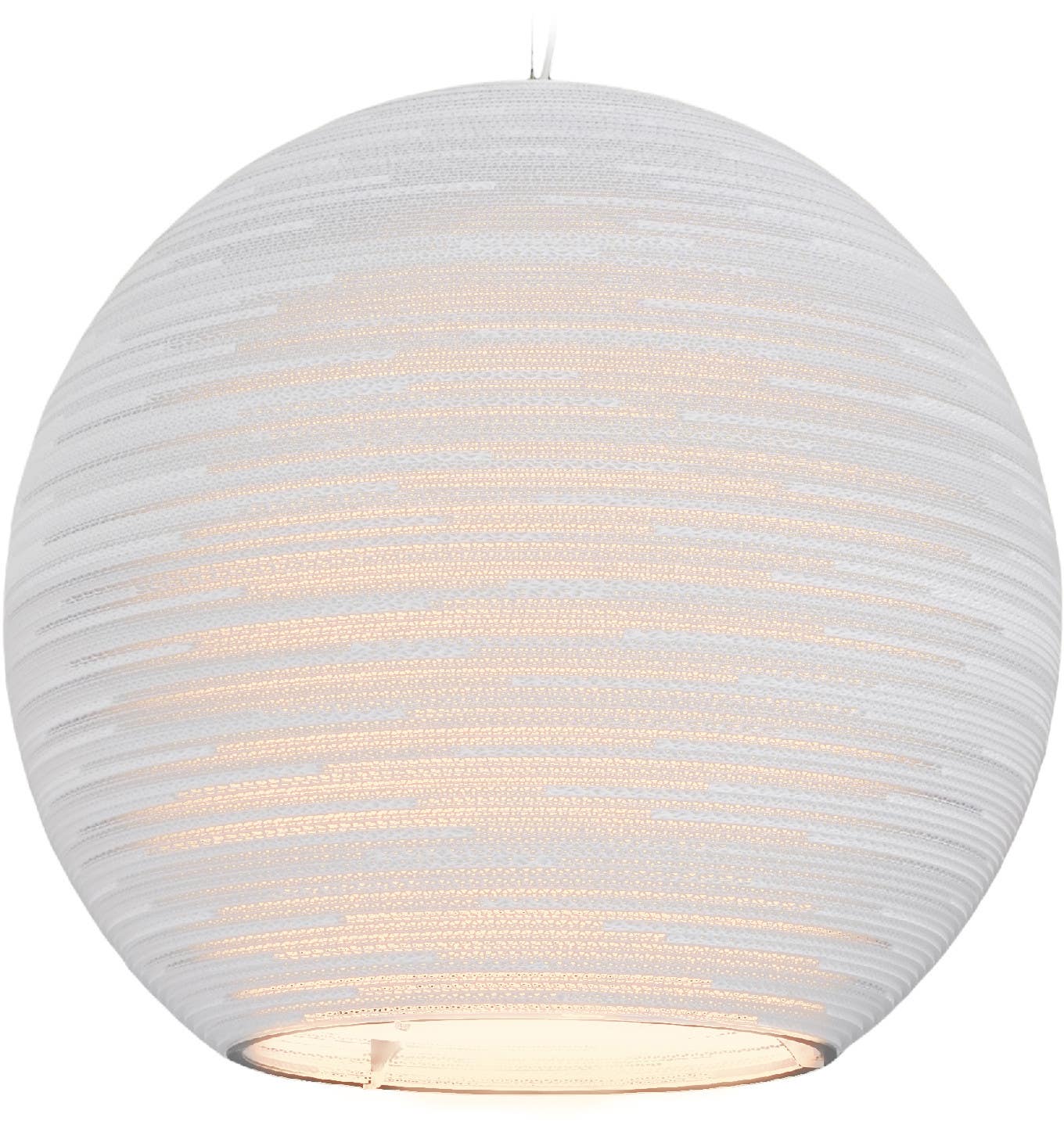 Graypants GP-1101 Arcturus Pendant White Scraplights