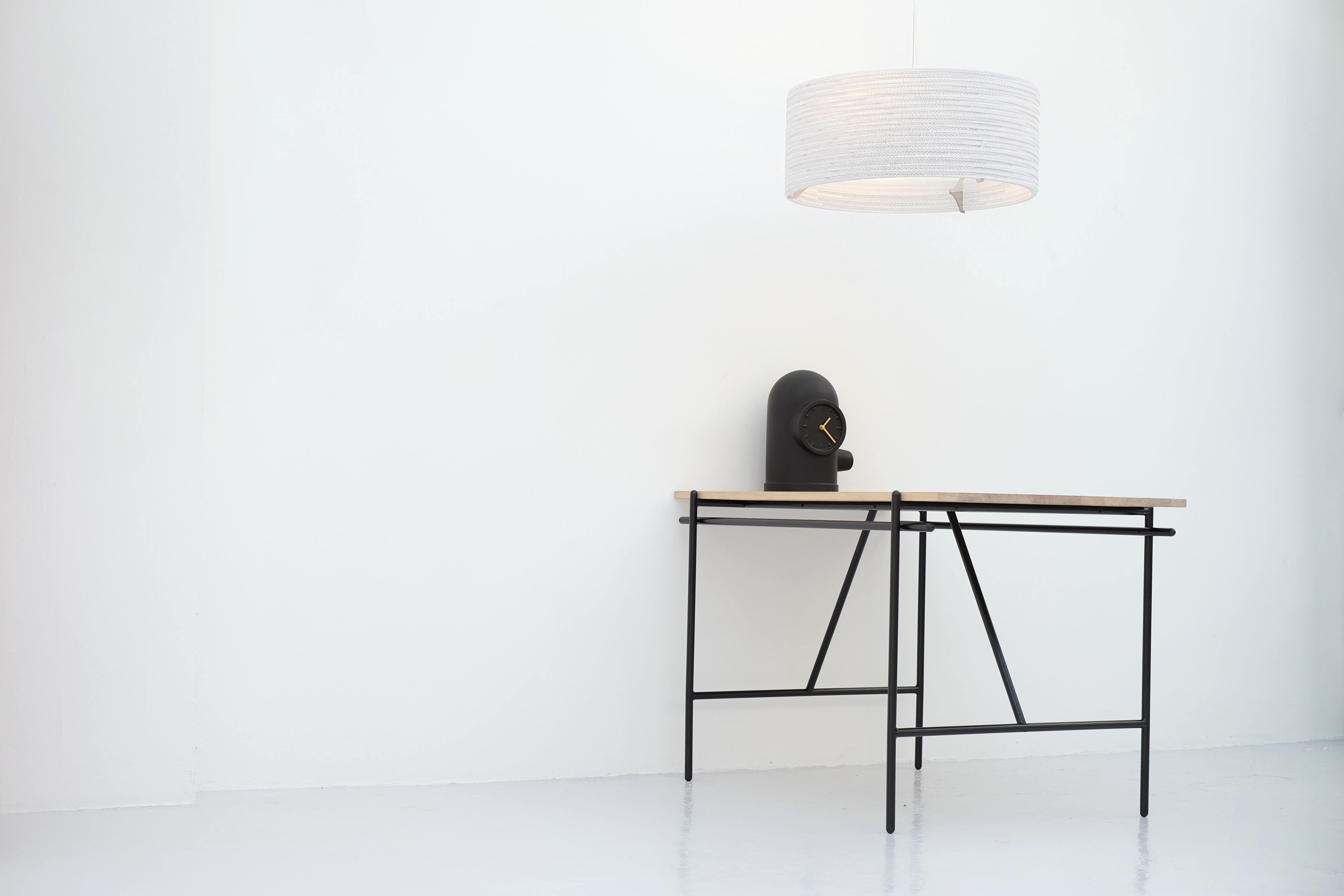 Graypants GP-1151 Drum Pendant White Scraplights