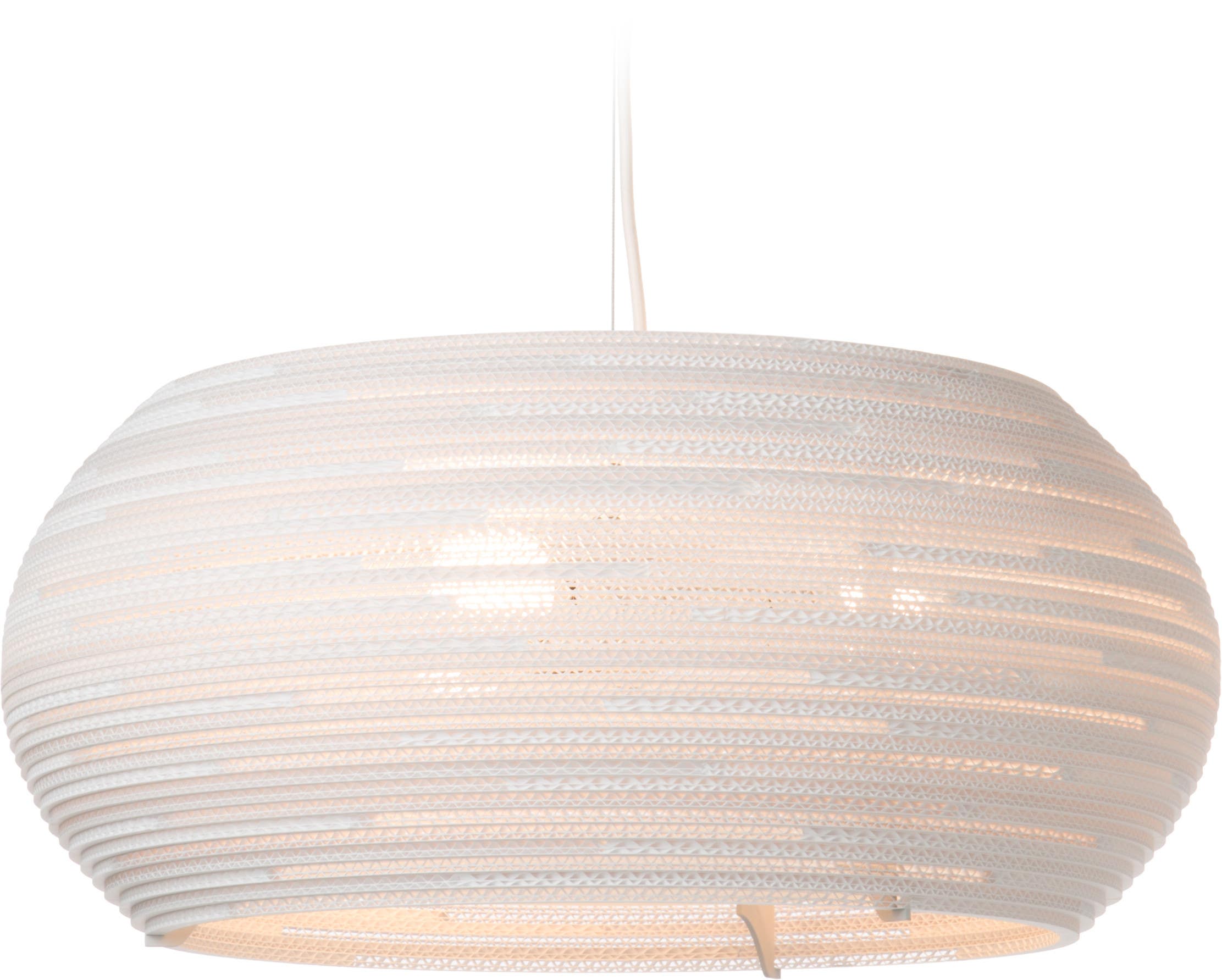 Graypants GP-1231 Ohio Pendant White Scraplights