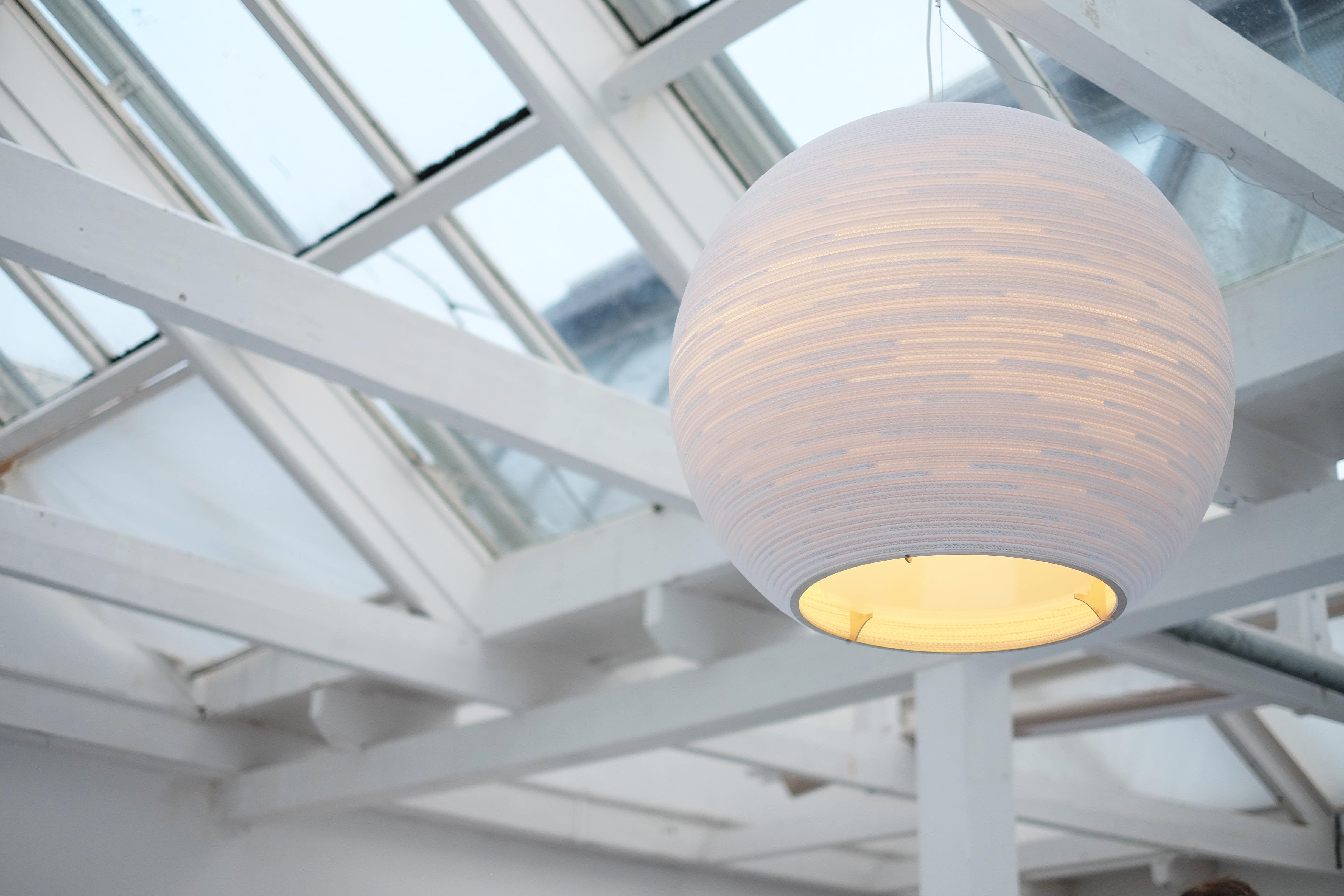 Graypants GP-1201 Sun Pendant White Scraplights